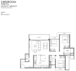 River Modern (D9), Apartment #527947111